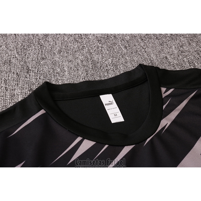 Chandal del Borussia Dortmund Manga Corta 2020-2021 Negro